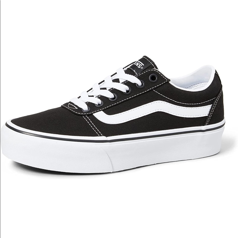 Vans Women's Platform Trainers Sneaker